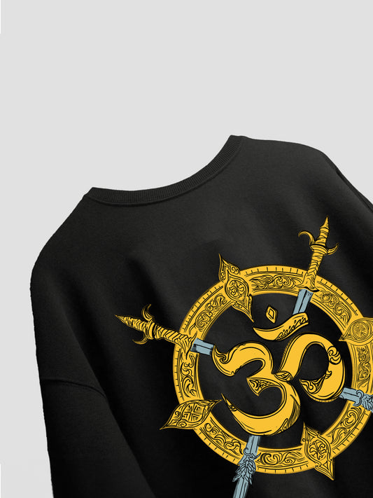 OM TSHIRT IN BLACK