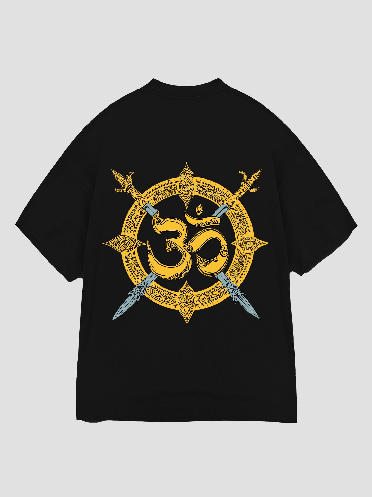 OM TSHIRT IN BLACK