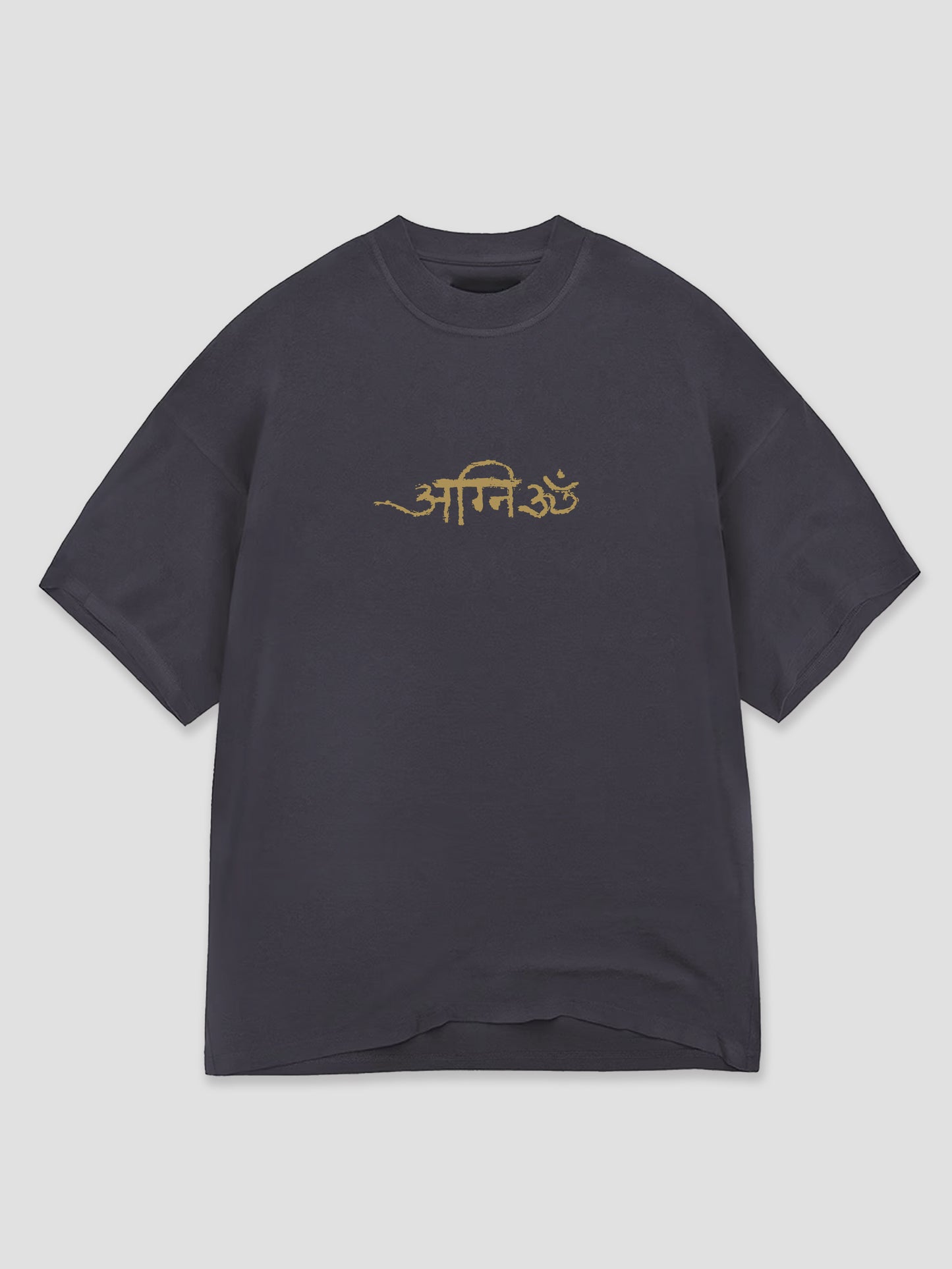 NATRAJA TSHIRT IN GREY