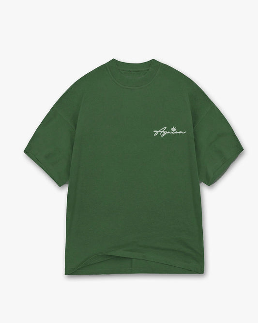 AGNIOM BASIC GREEN TSHIRT